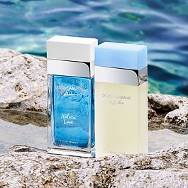 LIGHT BLUE ITALIAN LOVE POUR FEMME EDT